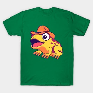 Frog with hat T-Shirt